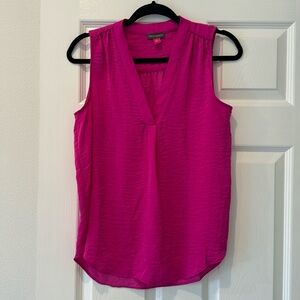 Hot pink Vince Camuto flowy tank
